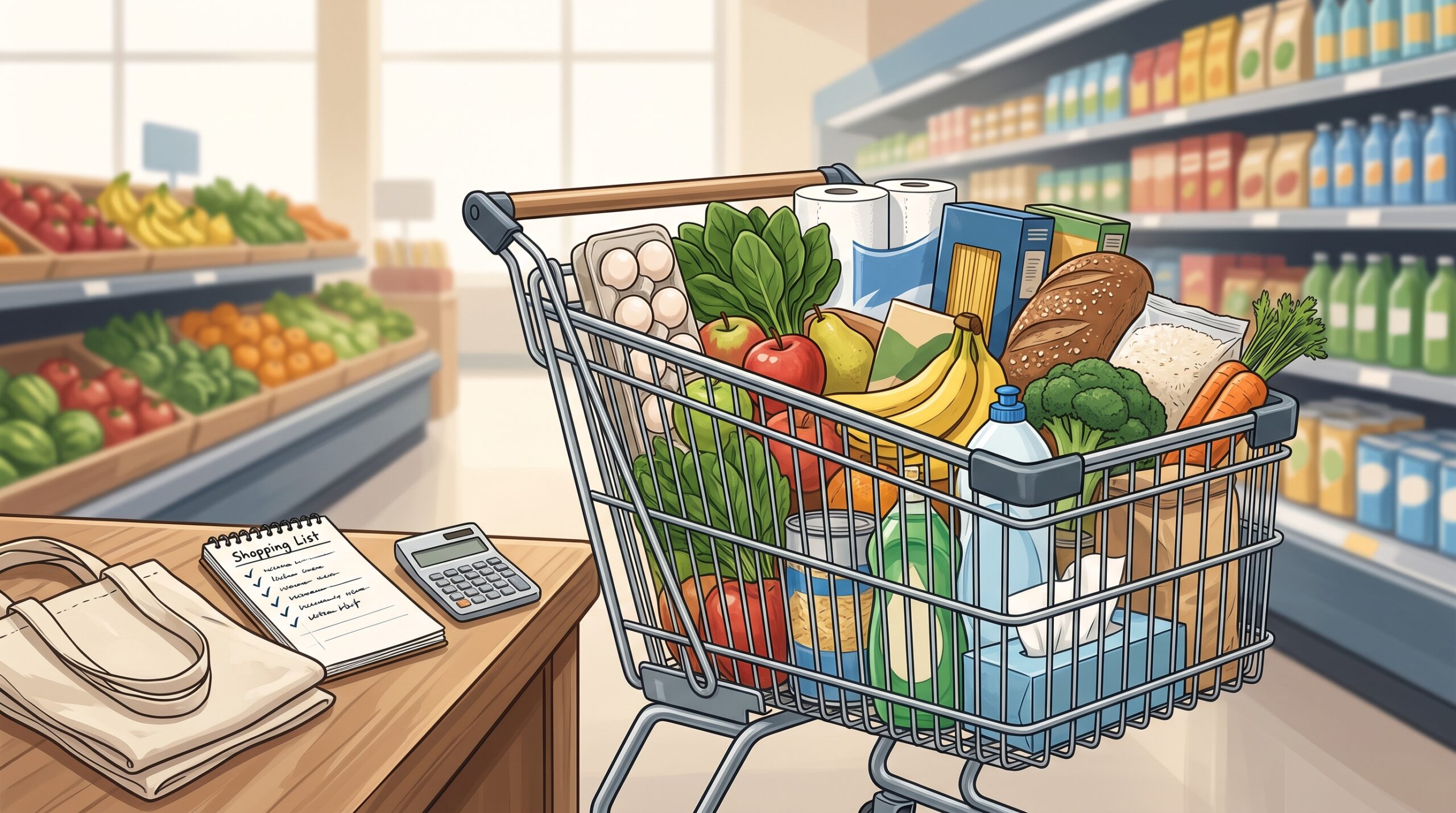 Como Economizar no Supermercado: 8 Truques Práticos Para Gastar Menos 