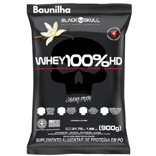 Whey Protein Black Skull 100% HD