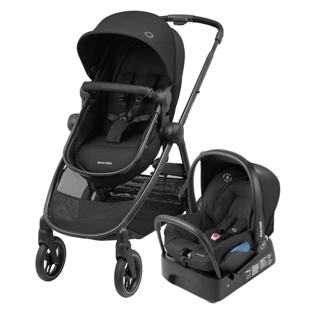 Carrinho de Bebê com Bebê Conforto Travel System Anna³ Trio - Maxi-Cosi