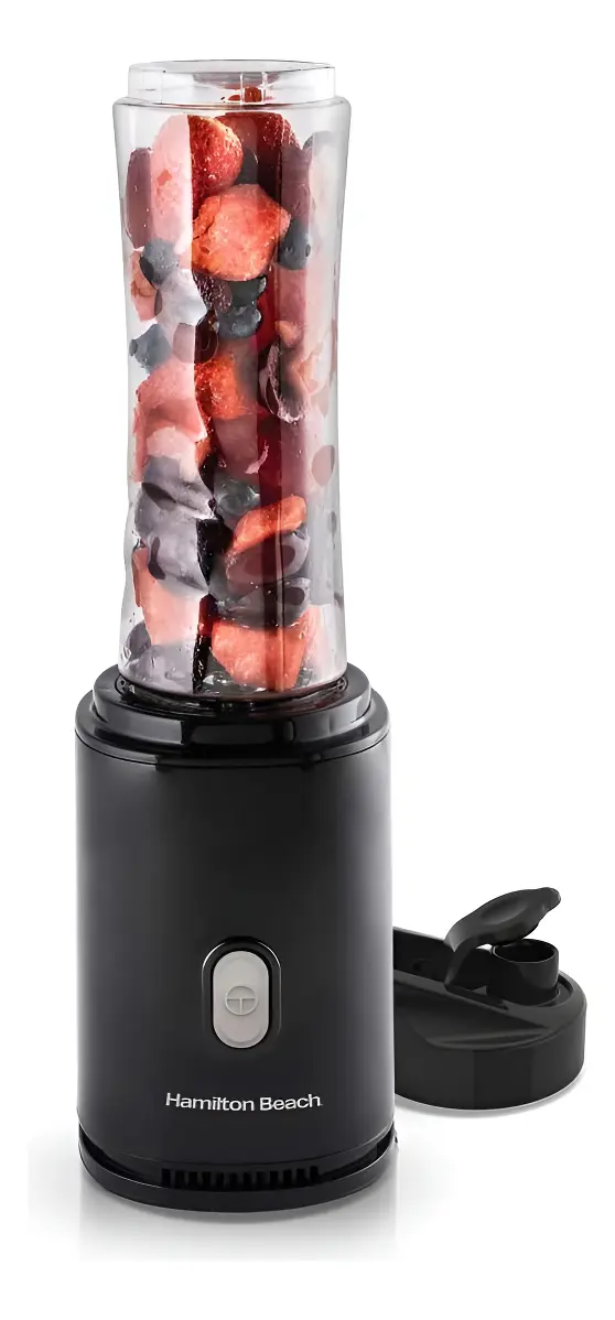 Liquidificador Individual Preto Dois Copos Personal