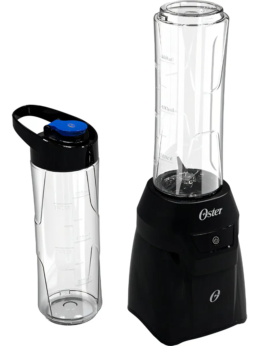 Liquidificador Portátil 700W com 2 Jarras To Go Blender Oster