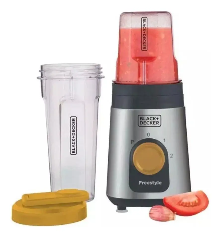 Liquidificador Processador Portátil LP320 Black Decker