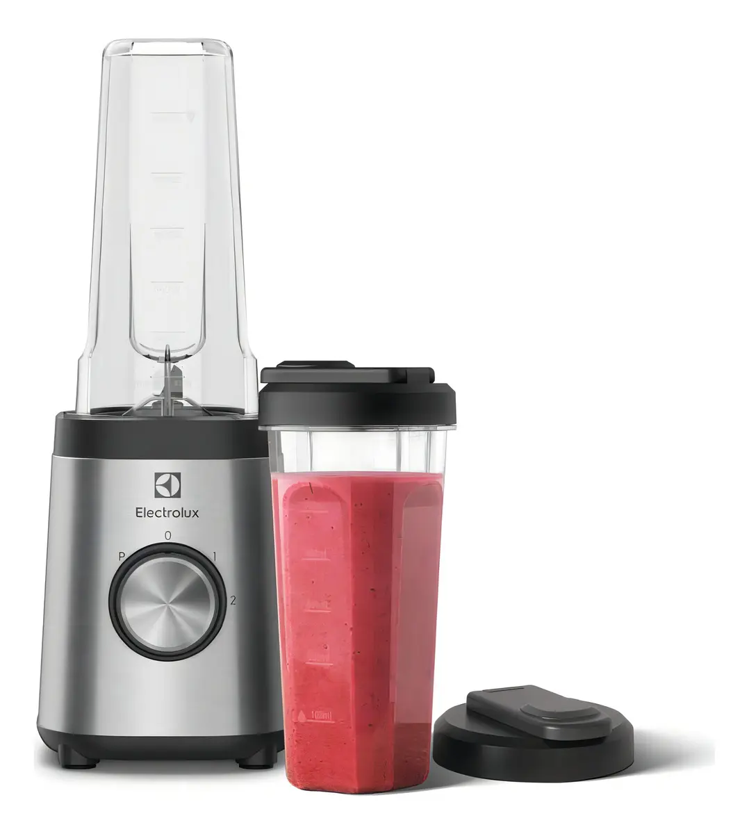 Liquidificador Sportblender Electrolux BSE20 com 2 Garrafas Inox Preto
