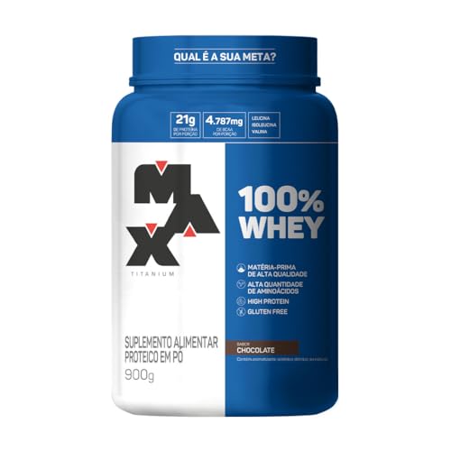 Whey Protein Max Titanium 100%