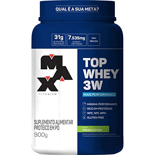 Whey Protein Max Titanium 3W