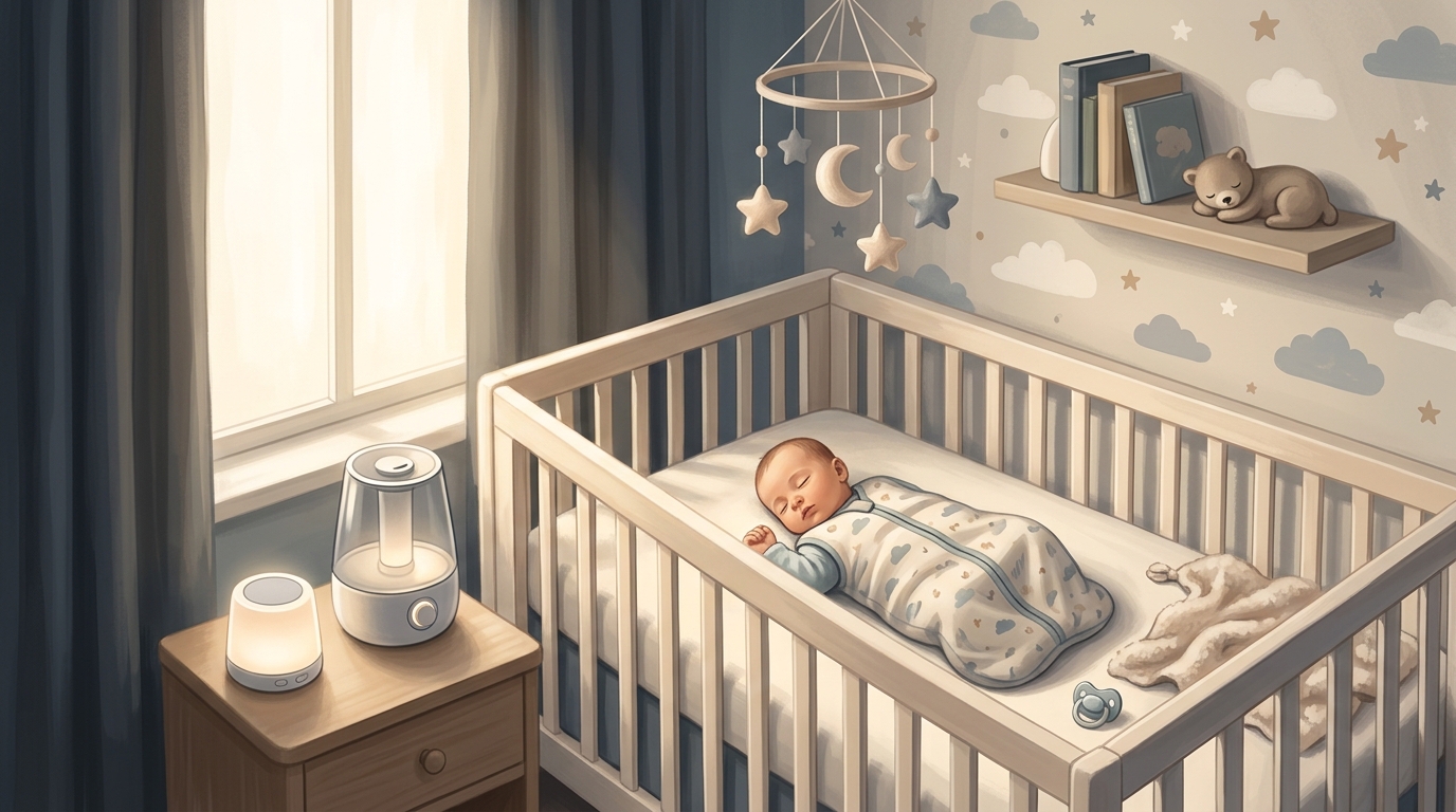 Os 7 melhores acessórios para fazer o bebê dormir a noite toda em 2026