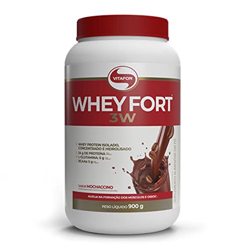 Whey Protein Vitafor Fort 3W