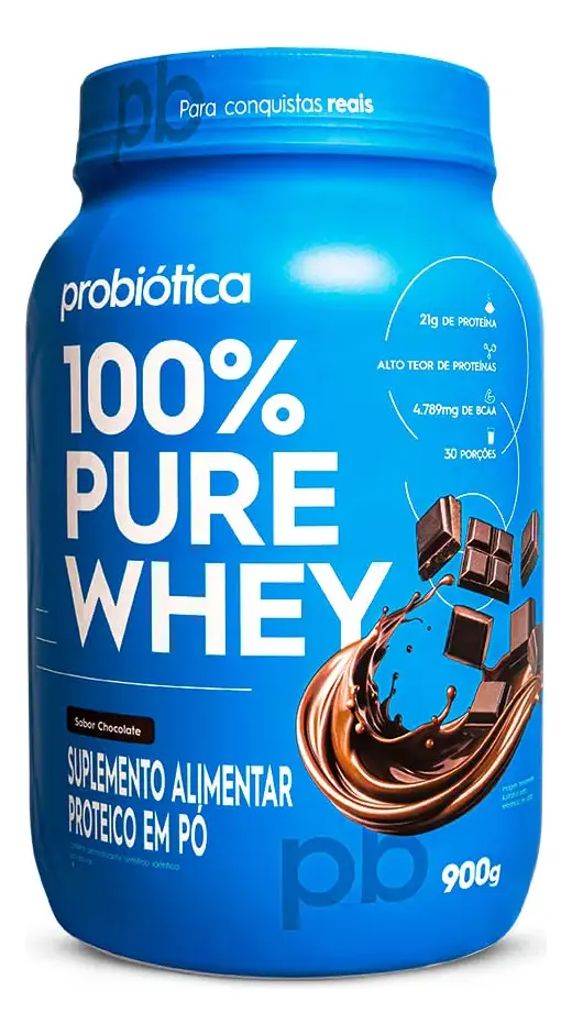 Whey Protein Probiótica 100%