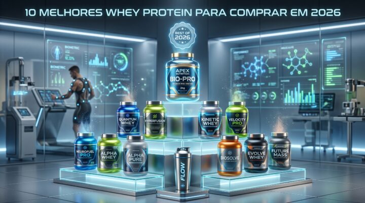 10 melhores whey protein para comprar em 2026