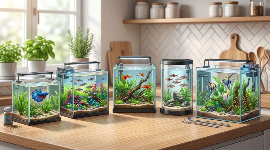 kit aquario