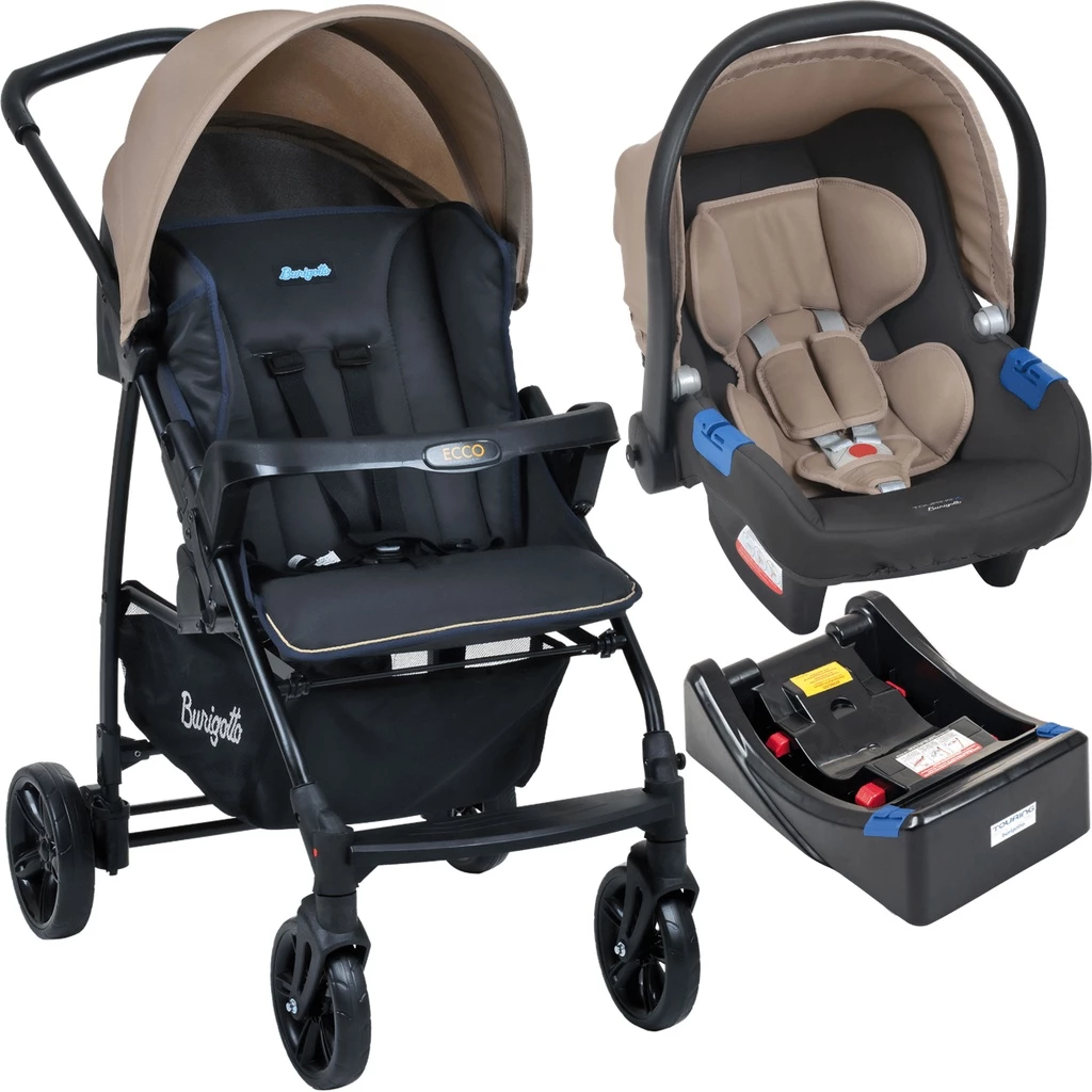 Carrinho de Bebê Travel System Burigotto Ecco