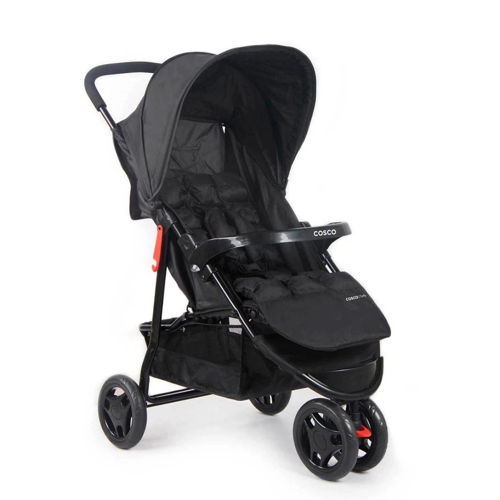 Carrinho de Bebê Cosco Kids Toffy 3 Rodas