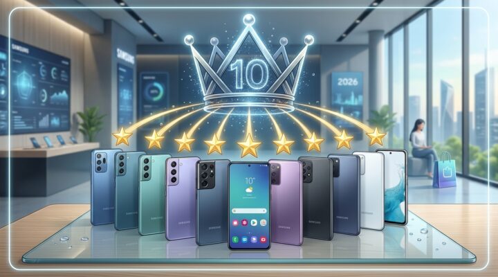 10 melhores celulares Samsung bons e baratos em 2026